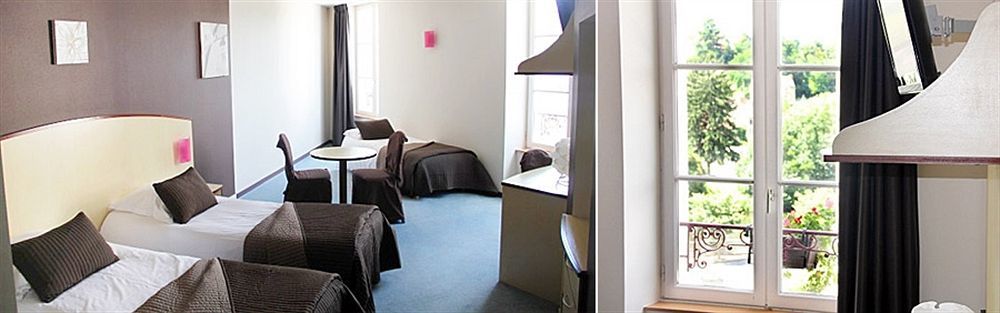 Logis Hotel De France Restaurant Le Lucullus Montmorillon Eksteriør billede