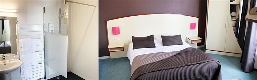Logis Hotel De France Restaurant Le Lucullus Montmorillon Eksteriør billede